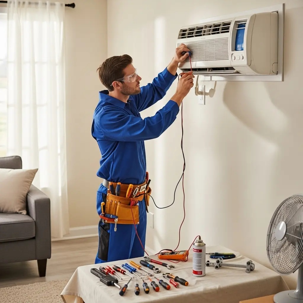 Gölcük Termodinamik Termodinamik klima gaz dolumu ve bakım – Enerji verimliliği artırıldı. - Teknik servis örneği